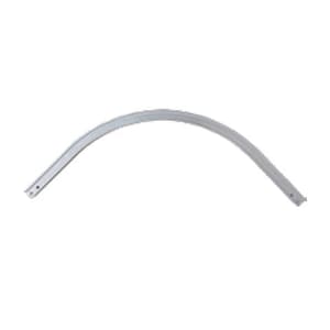 Karam Curved Aluminium Rail - Inner Wall Mounted, PN 5000(09B)