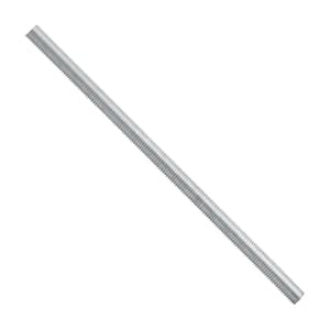Hilti M24 x 1000 mm AM Threaded Rod Without Nut & Washer - Galvanised Steel, Grade 8.8 Zinced (Pack Of 5 Pcs), 2218551