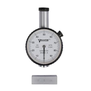 Yuzuki Without Pin Point Shore A Dial Durometer / Rubber Hardness Tester