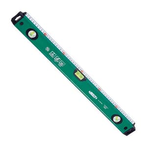 Insize 60cm Non-Magnetic Aluminum Level with Ruler, 4923-600