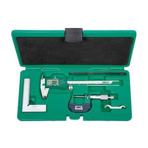 Insize 4 Pcs Measuring Tool Set, 5042