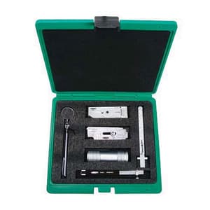 Insize 6 Pcs Welding Gauge Set, 5064