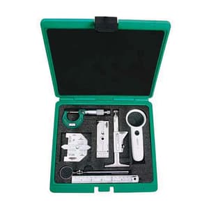 Insize 7 Pcs Welding Gauge Set, 5071