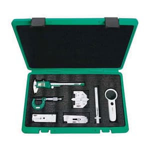 Insize 7 Pcs Welding Gauge Set, 5072