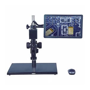 Insize 20 - 123X Auto Focus Digital Microscope with Display, 5303-AF103