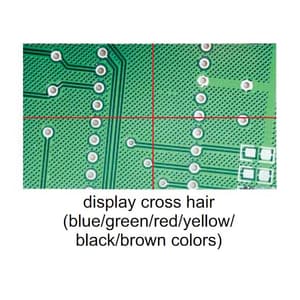 Insize 20 - 123X Auto Focus Digital Microscope with Display, 5303-AF103
