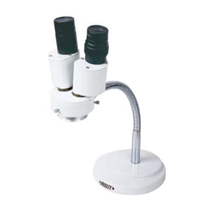 Insize 100 mm Long Working Distance Stereo Microscope with Metal Base (Low Magnification), 5305-ZS80