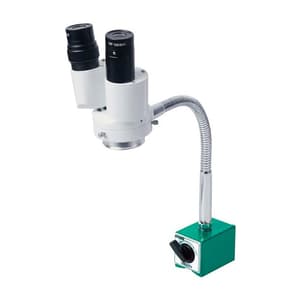 Insize 140 mm Long Working Distance Stereo Microscope with Magnetic Base (Low Magnification), 5305-ZS90
