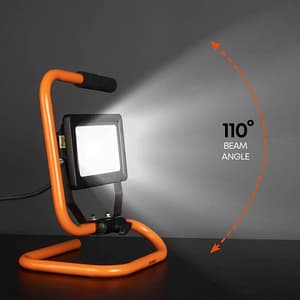 Groz 2100 Lumens AC Powered Site Lamp (28 SMD Portable Light), LED/602/EU