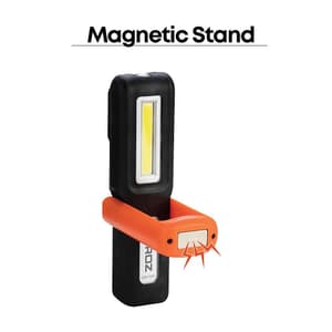 Groz 160 Lumens Hands Free Multi-functional Worklight with 360° Rotating Hook, LED/390