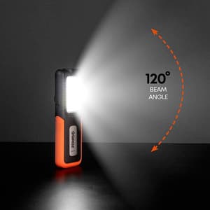 Groz 350 Lumens Intensity Control Worklight, LED/395