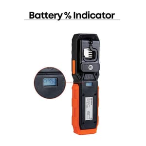 Groz 500 Lumens Worklight with Intensity Control & Battery Display, LED/396