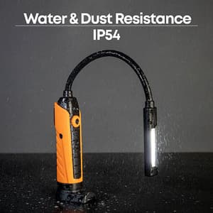 Groz 1000 Lumens Flexible Inspection Light, LED/186