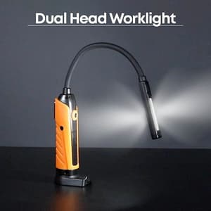 Groz 1000 Lumens Flexible Inspection Light, LED/186