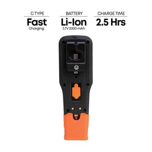 Groz 550 Lumens UV & Dual Charging Worklight, LED/376U