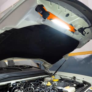 Groz 1000 Lumens Underhood Light with Magnetic Ends, LED/355