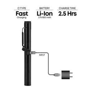 Groz 450 Lumens UV & Laser Penlight, LED/175