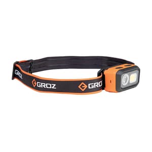 Groz 500 Lumens Headlamp with Dual Mode & Hand sensor, LED/225