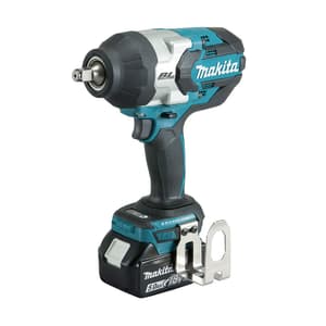 Makita 18V LXT BL 1000 Nm Cordless Impact Wrench (3 Speed) with Rapid Charger & 1 Pcs 3.0Ah Batteries, DTW1002RFJ