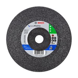 Bosch 180 x 6.6 mm Standard for Cast Iron Depressed Grinding Disc (Pack of 25 Pcs), 2 608 619 702