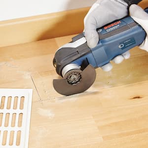 Bosch 85 mm Dia. Segment Saw Blades Wood & Metal, 2 608 661 636