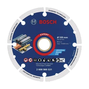 Bosch 105 mm Diamond Metal Cutting Wheel, 2 608 900 531