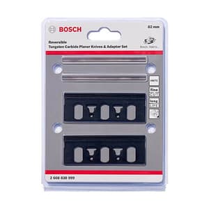 Bosch Professional Carbide Planer Knife & Adaptor Set, 2 608 838 999