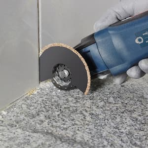 Bosch 85 mm Dia. RIFF Segment Saw Blades / Sanding Plate, 2 608 661 642