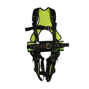 Karam Full Body Harness With One Dorsal & Sternal Attachment D - Ring, MAGNA2(W)