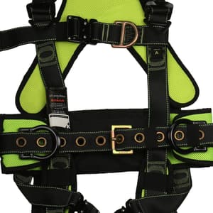 Karam Full Body Harness With One Dorsal & Sternal Attachment D - Ring, MAGNA2(W)