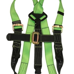 Karam Full Body Adjustable Harness With Dorsal Attachment D- Ring, PN21