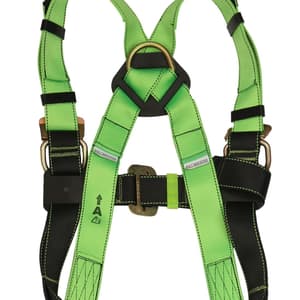 Karam Full Body Adjustable Harness With Two Front Textile Loops, PN22