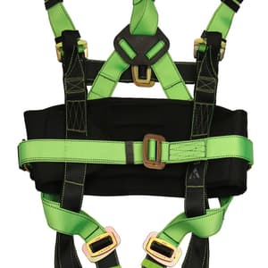 Karam Full Body Adjustable Harness With One Dorsal, Two Lateral & Textile loops, PN42(01)