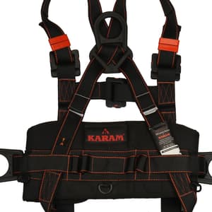 Karam Dielectric Non Conductive Harness With Non Conductive D-Ring, PN42(DE)