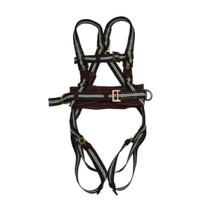 Karam Full Body Adjustable Harness With One Dorsal, Two Lateral & Textile loops, PN42(FR)
