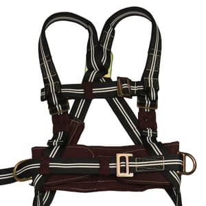 Karam Full Body Adjustable Harness With One Dorsal, Two Lateral & Textile loops, PN42(FR)