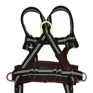 Karam Full Body Adjustable Harness With One Dorsal, Two Lateral & Textile loops, PN42(FR)