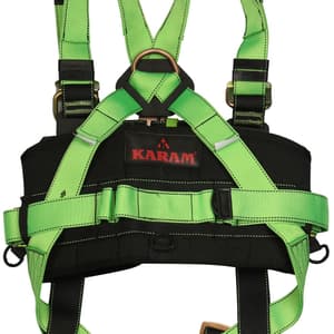 Karam Full Body Adjustable Harness With One Dorsal, Two Lateral & Textile loops, PN43(01)