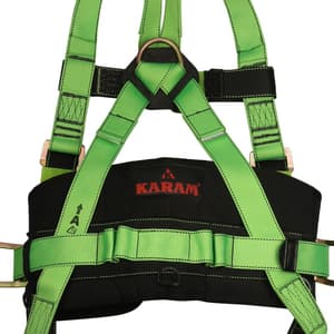 Karam Full Body Adjustable Harness With One Dorsal & Front Attachment, Two Lateral D - Ring, PN44(01)