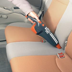 Black+Decker 12V Duster Car Vacuum Cleaner (Auto), AV1205-IN
