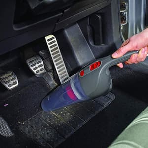 Black+Decker 12V Powerful Dustbuster Car Vacuum Cleaner (Red & Black), NV1200AV-B5