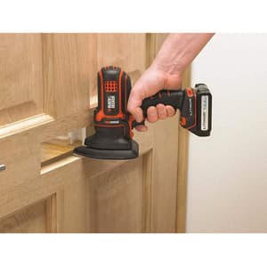 Black+Decker Multi Tool Sander Attachment, MTSA2