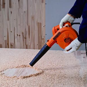 Black+Decker 530W Single Speed Blower, BDB530-B5