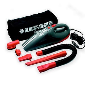 Black+Decker 12V Duster Car Vacuum Cleaner (Auto), ACV1205-IN