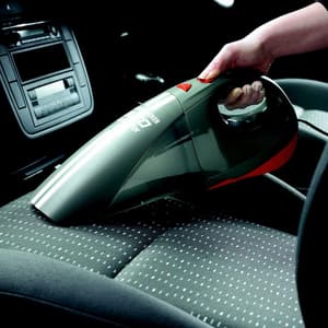 Black+Decker 12V Duster Car Vacuum Cleaner (Auto), ACV1205-IN