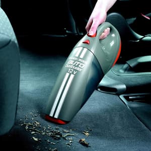 Black+Decker 12V Duster Car Vacuum Cleaner (Auto), ACV1205-IN