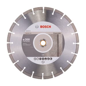 Bosch 300 mm Diamond Cutting Discs with 25 mm Bore, 2 608 602 543