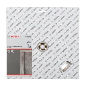 Bosch 300 mm Diamond Cutting Discs with 25 mm Bore, 2 608 602 543