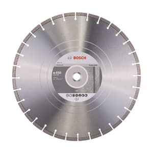 Bosch 450 mm Diamond Cutting Discs with 25 mm Bore, 2 608 602 546