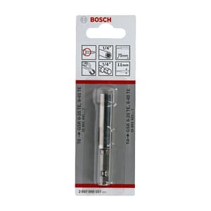 Bosch 75 mm, 1/4 Inch Universal Holder External Hexagon, 2607000157